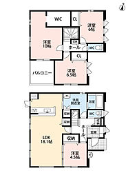 宗像市自由ヶ丘6丁目1期 2号棟 新築戸建