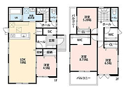 福津市津屋崎7丁目6期 2号棟 新築戸建