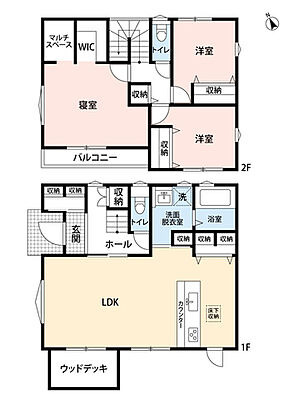 間取り 鳥栖市宿町