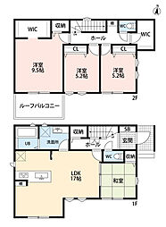 東区和白東5丁目1期 新築戸建
