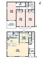 東区西戸崎5丁目1期 1号棟 新築戸建