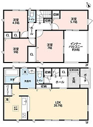 福津市畦町第1 1号棟 新築戸建