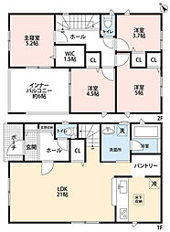 東区和白第11 2号棟 新築戸建