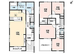 東区若宮4丁目第五 5号棟 新築戸建
