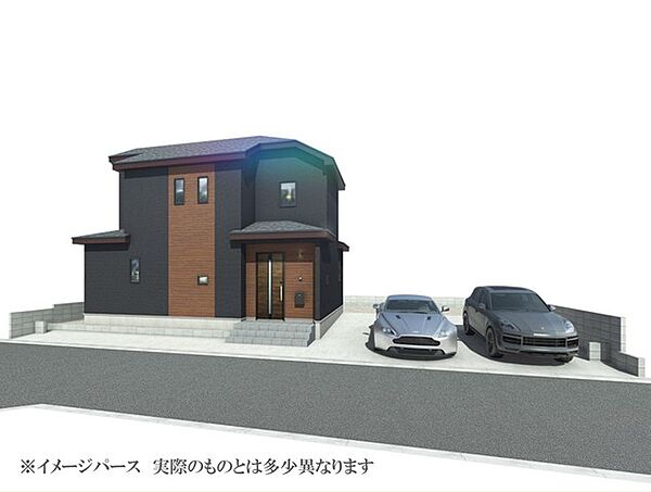 外観を拡大表示