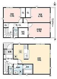 東区西戸崎第22 1号棟 新築戸建