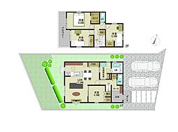福津市福間南 4号地 新築戸建