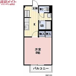 🉐敷金礼金0円！🉐ドミール・Ｎ21