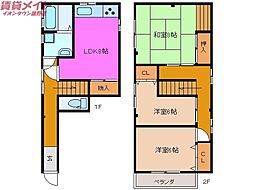 上笠田貸家