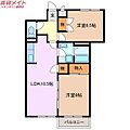 大生ハイツ3階4.5万円