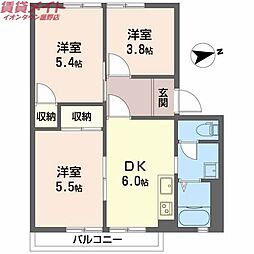 🉐敷金礼金0円！🉐グリーンハイツ菰野