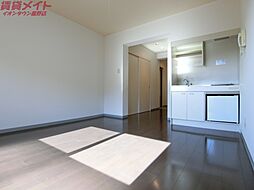 ラフレシール山城 3階ワンルームのリビング/ダイニング