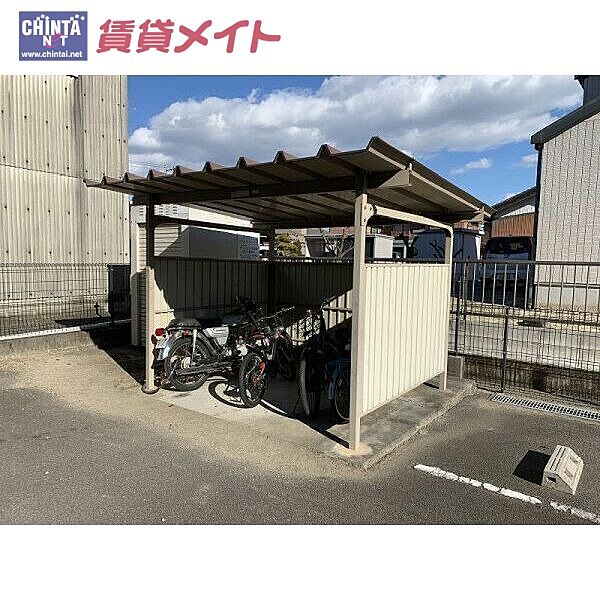 エスペランサハイツ八幡 D｜三重県四日市市西日野町(賃貸テラスハウス2LDK・1階・59.60㎡)の写真 その8