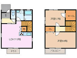 🉐敷金礼金0円！🉐稲垣様戸建賃貸住宅