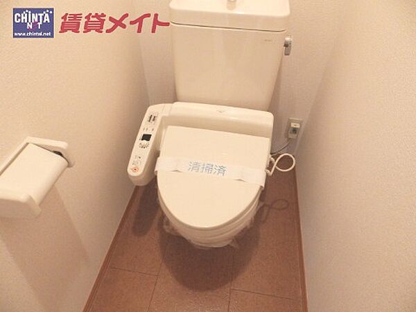 画像9:トイレ同物件別室の写真です