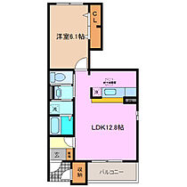 三重県四日市市尾平町（賃貸アパート1LDK・1階・46.03㎡） その2