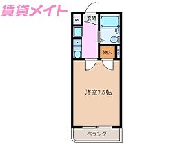 三重県いなべ市員弁町楚原（賃貸マンション1K・3階・18.92㎡） その2