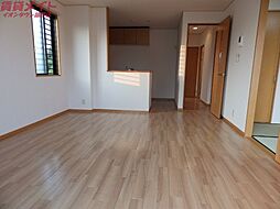 ル・アンソレイエ 2階2LDKのリビング/ダイニング