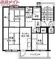 ビレッジハウス笹川32棟5階3.0万円