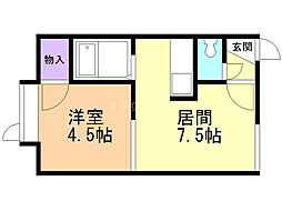 エッセンハイム 2階