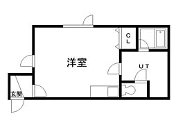 間取図画像 ワンルーム