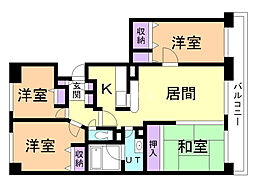 間取図画像 4LDK