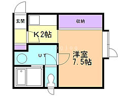 グリーンコート 1階