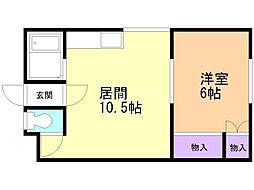 富士見東棟 2階