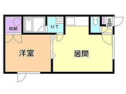 パルテールFUJI 2階