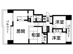 パシフィック浪花参番館 3階