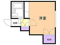 間取図画像 ワンルーム