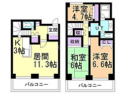 芦野マンション2号棟 4階