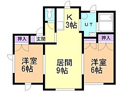 すずらん1号 1階
