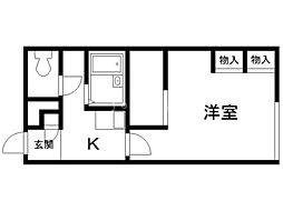 レオパレス芦野 1階