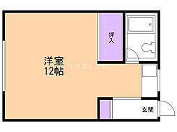間取図画像 ワンルーム