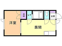 ハイツシバキ 2階