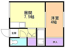 ヒロハイツ 1階