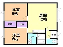 アルプス2号 1階/101