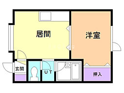 フラワーマンションVI 2階