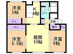 パティオス堀川I 4階/402