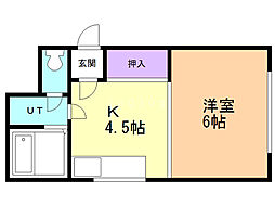 ビューパレー 2階