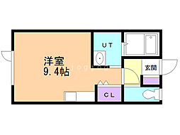 トゥールモンド 1階/105