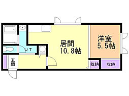 プチクリスタル 1階/5
