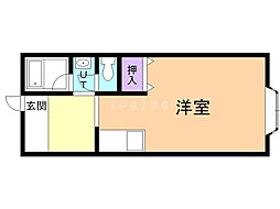 間取図画像 ワンルーム