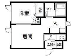 翠 1階/B