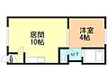 パークサイド貴2階4.2万円
