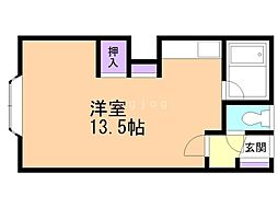 エーハイム 2階