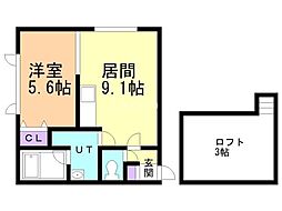 アーバンエステート昭和 2階/206