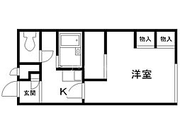 レオパレス若松町II 2階