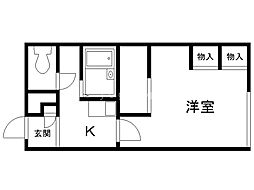 レオパレス丹頂 2階